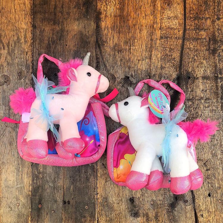 unicorn ballerina plush