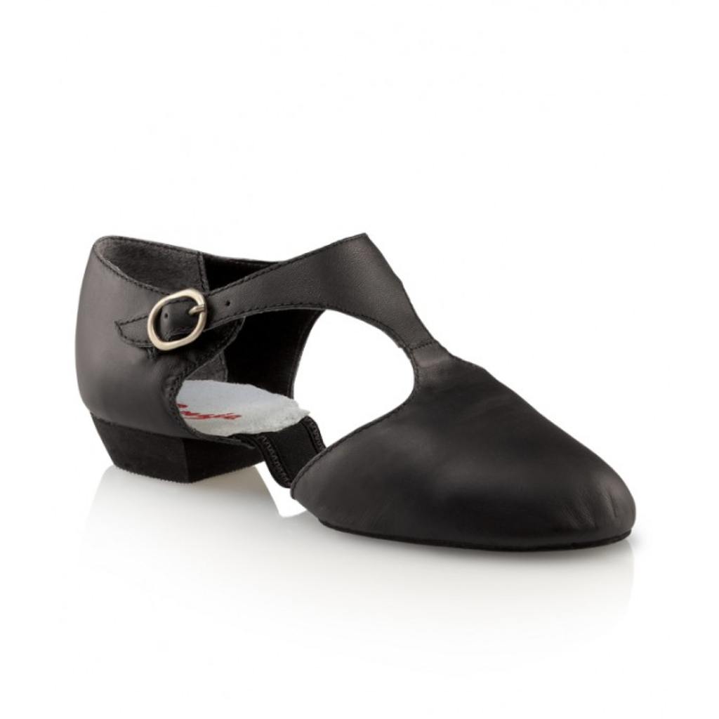 black pedini jazz shoes