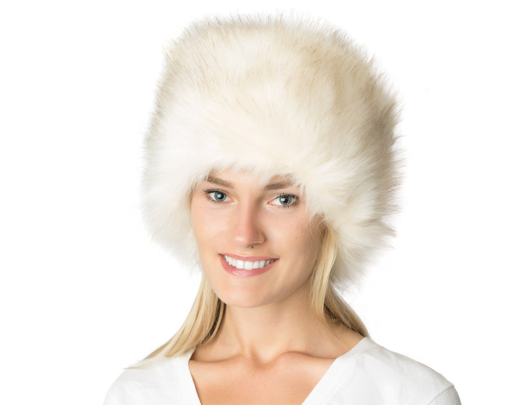 fox fur cossack hat