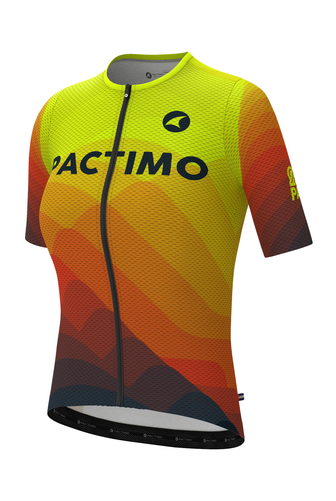 Men's Summit Aero Mesh Jersey in Dusty Blue | Size: 2XL by Pactimo