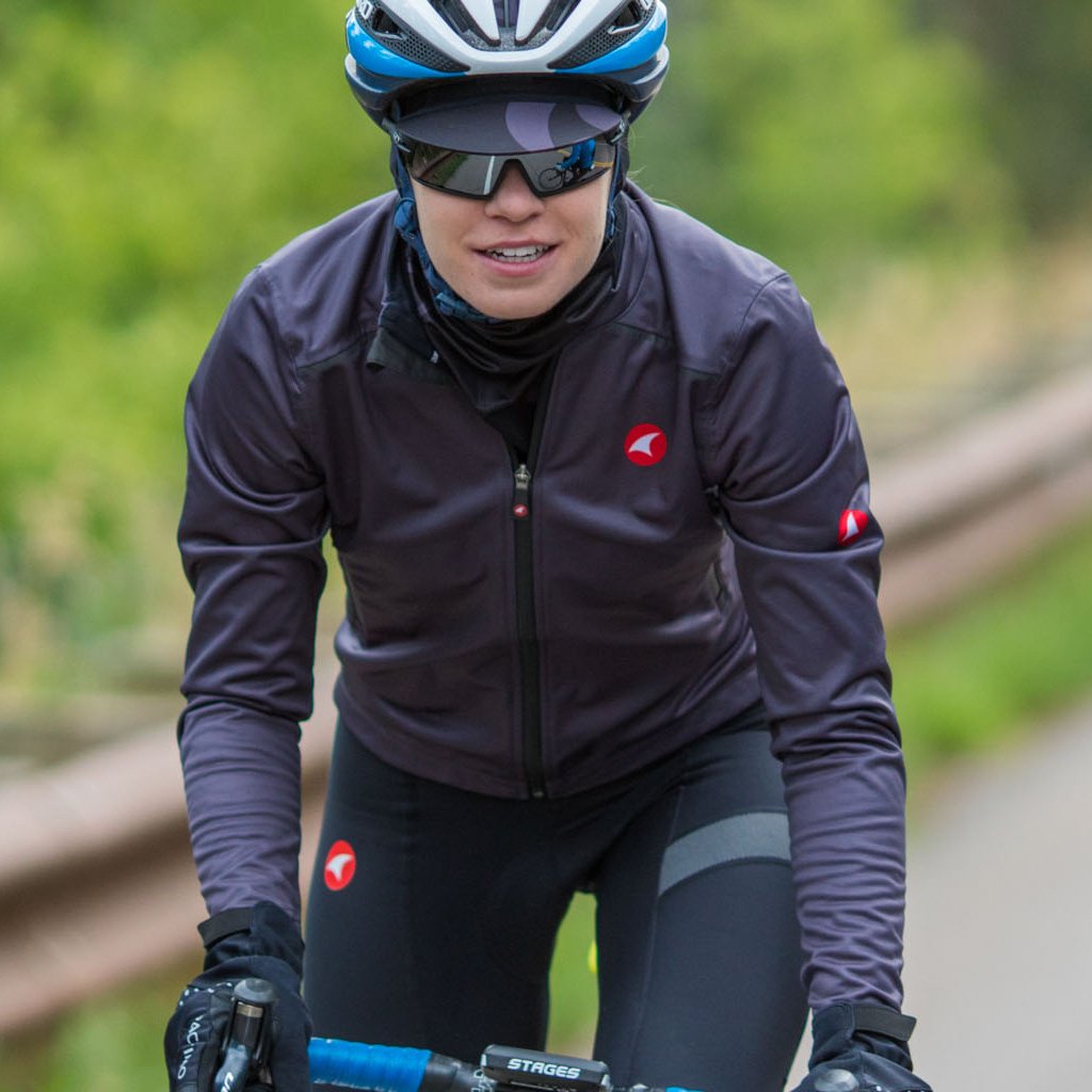 women's cold weather cycling gear