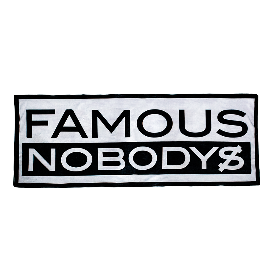 OG BEACH TOWEL - FAMOUS NOBODYS product image