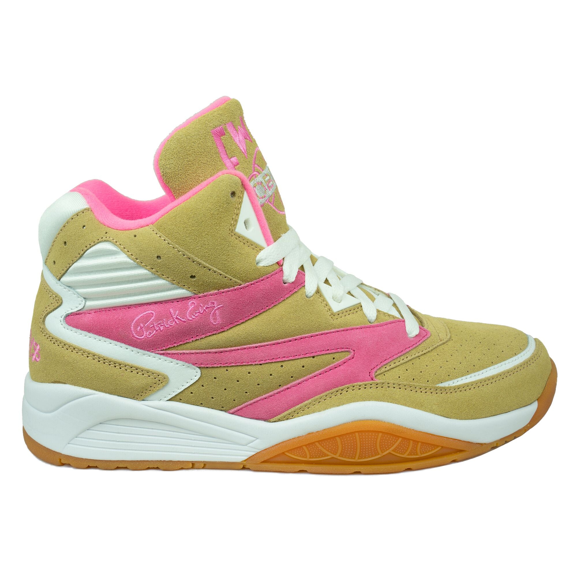 pink ewing shoes