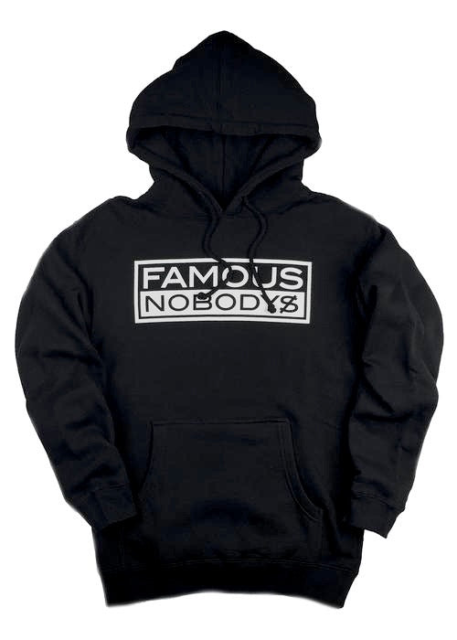 STATEMENT HOODIE FAMOUS NOBODYS