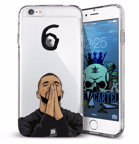 Drake Praying 6 God Iphone Case