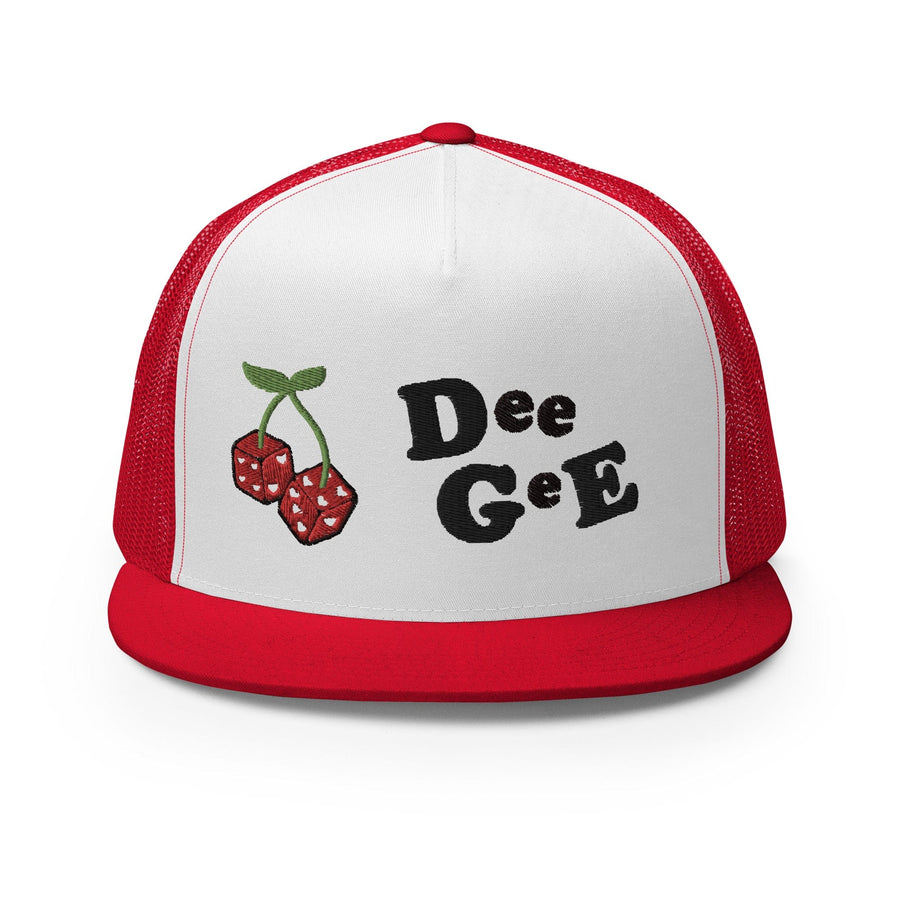 Ali & Ariel Lucky Cherry Hat (available for all sororities) Delta Gamma