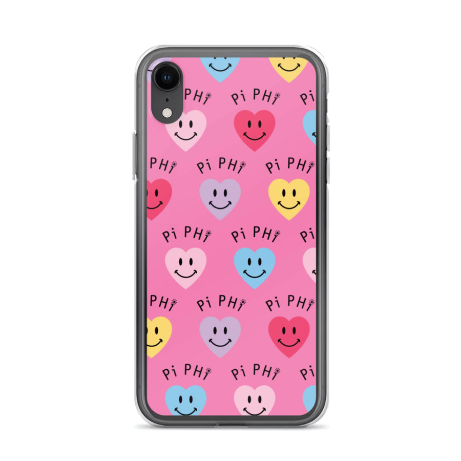 Smiley Heart iPhone Case <br> (iPhone XR / X/XS / XS Max)