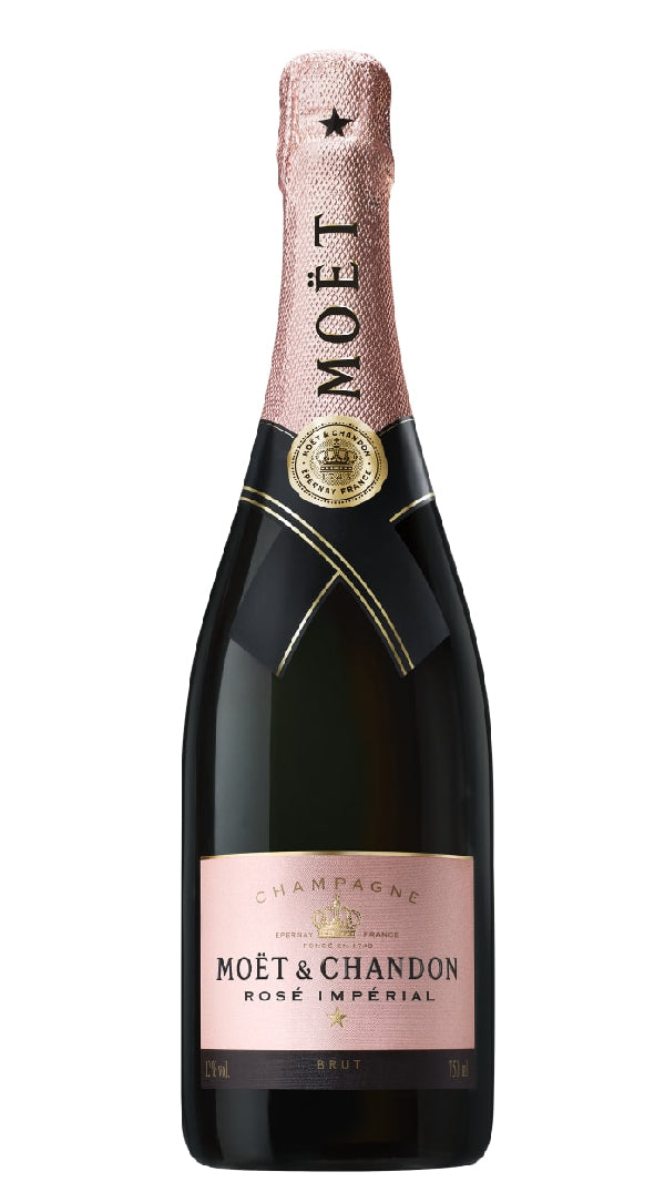 Moet Chandon Rose Imperial - Moet & Chandon Ros Imperial Nv - Free