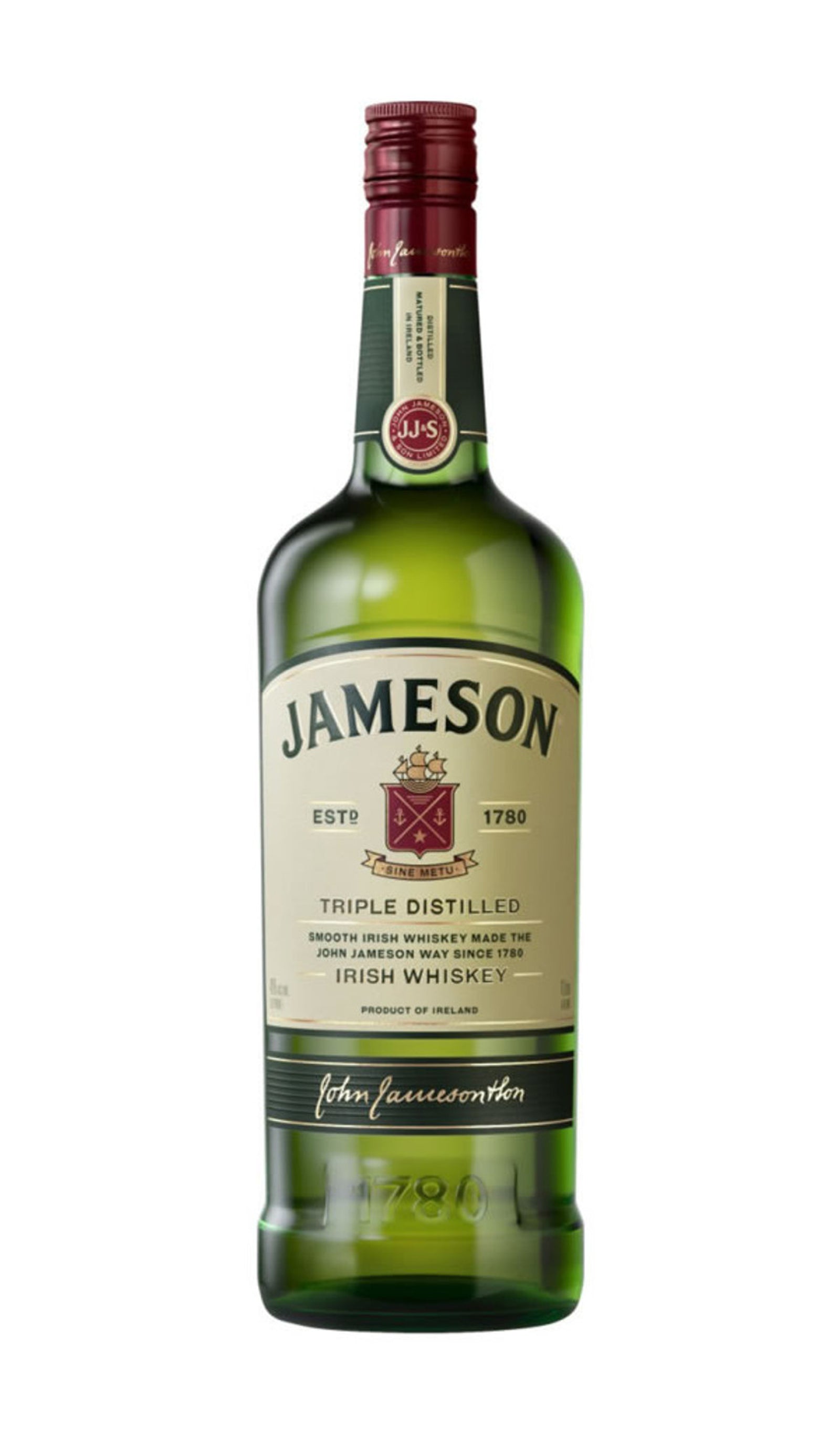 Jameson Irish Whiskey, Ireland