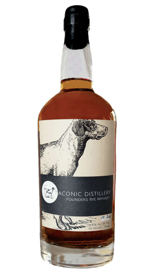 Taconic Distillery - "Founders" Straight Rye Whiskey (750ml)