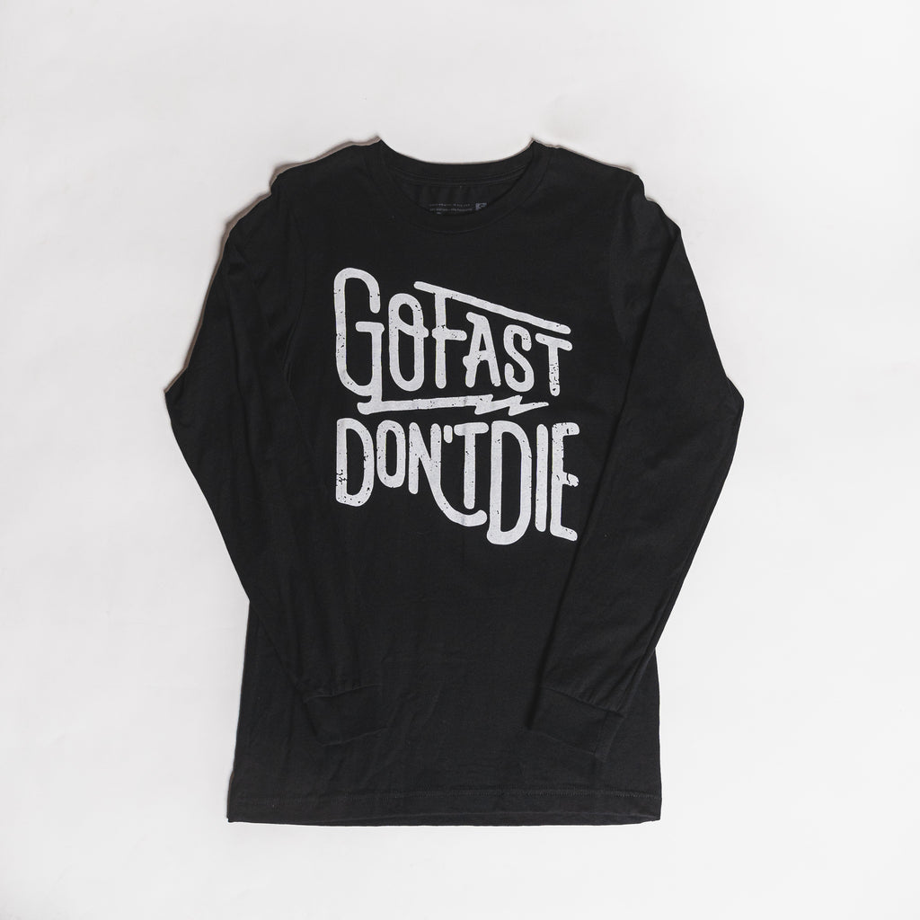 The Risk Happy Hoodie – Go Fast Don't Die