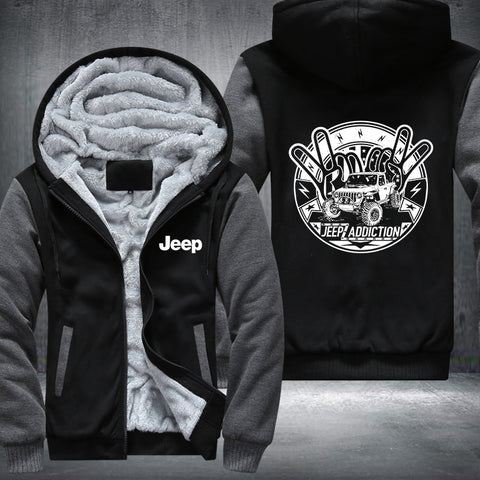 Black Jeep Of The Family Fleece Jacket – iiGears™