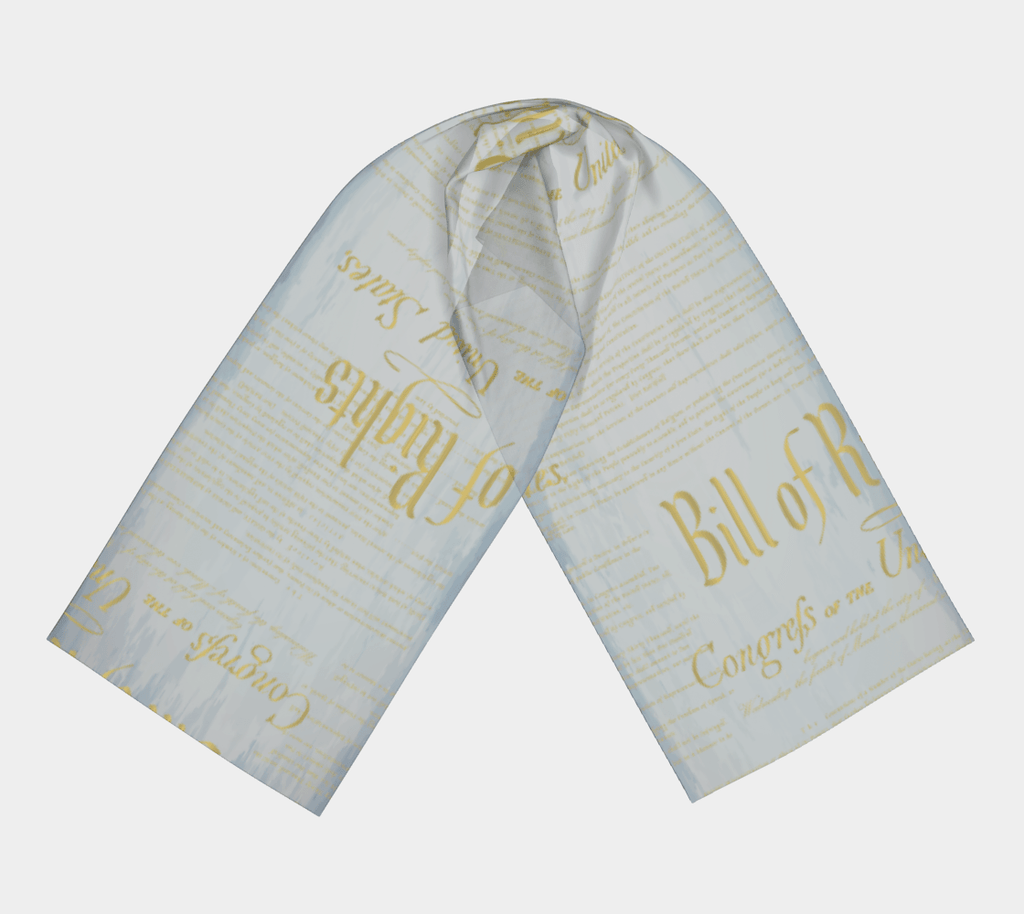 United States Constitution Silk Scarf – National Archives Store