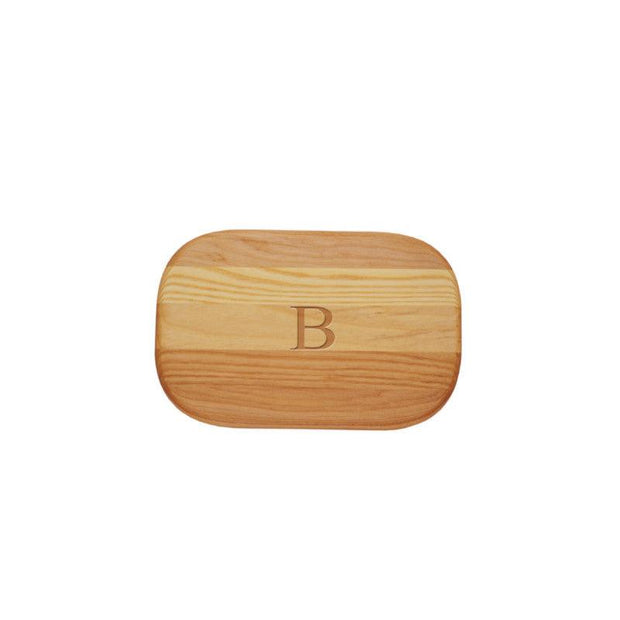 Personalized Vintage - 10x7 Small Bamboo Cutting Boards for Kitchen -  Heavy Duty Wooden Chopping Boards