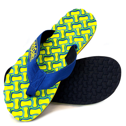 Cushion Coral Sandal Men's & Women's Non Slip Flip Flops in Caribbean –  AhhSoles