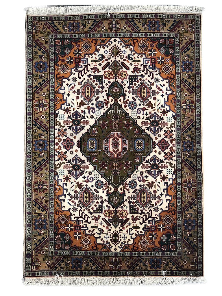 Fine Persian Tabriz Rug 100 Cm X 150 Cm Rug Gallery Rug Gallery