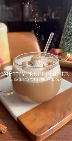 Holiday Coffee Cocktails - Nutty Irish Coffee