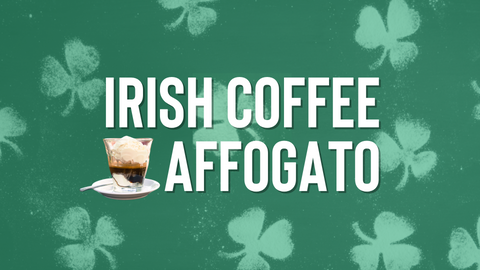 Irish Coffee Affogato - Irish Coffee Recipe - Coffee Brewing Guides and Coffee Recipes