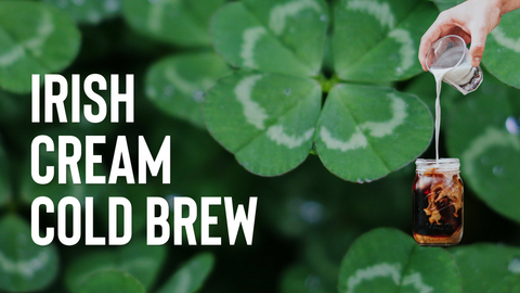 Irish Coffee Recipe - Irish Cream Cold Brew