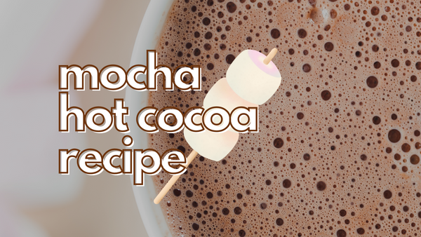 Mocha Hot Cocoa Coffee Recipe - Five Star Coffee Roasters - Coffee Roasters Raleigh NC