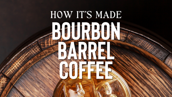 bourbon barrel coffee - how it's made - coffee roaster raleigh nc