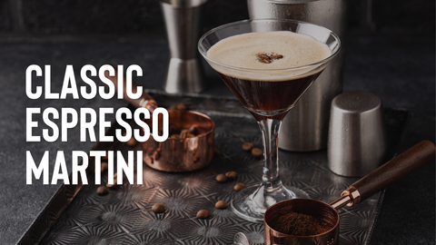 classic espresso martini recipe - national espresso martini day