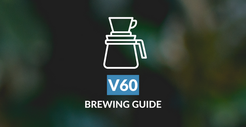 hario v60 pour over - coffee brewing guides - five star coffee roaster