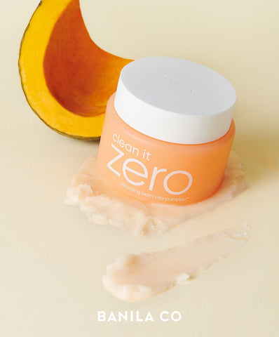 Banila Co Clean It Zero Vita-Pumpkin Nudie Glow Korean Skin Care Australia