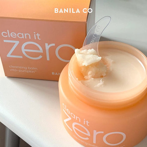 Banila Co Clean It Zero Vita-Pumpkin Nudie Glow Korean Skin Care Australia
