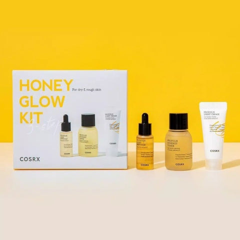 COSRX Honey Glow Kit Nudie Glow Korean Skin Care Australia