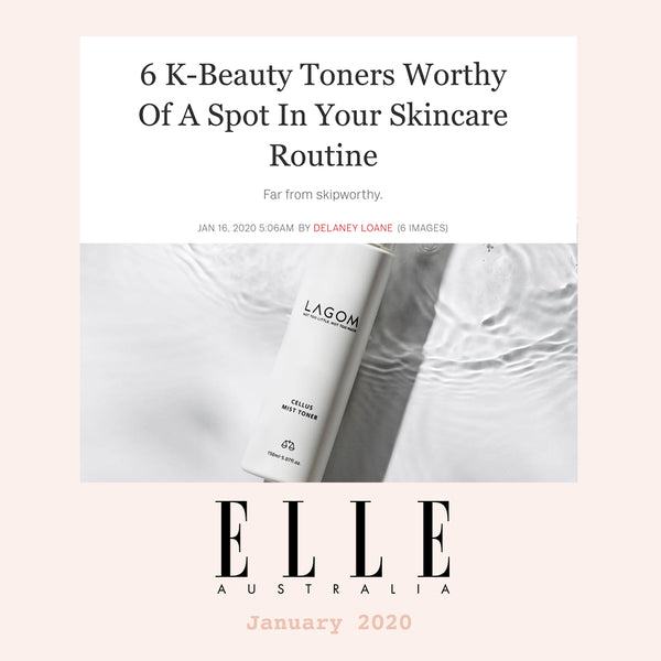 6 K-Beauty Toners Worthy Of A Spot In Your Skincare Routine Elle Australia Nudie Glow
