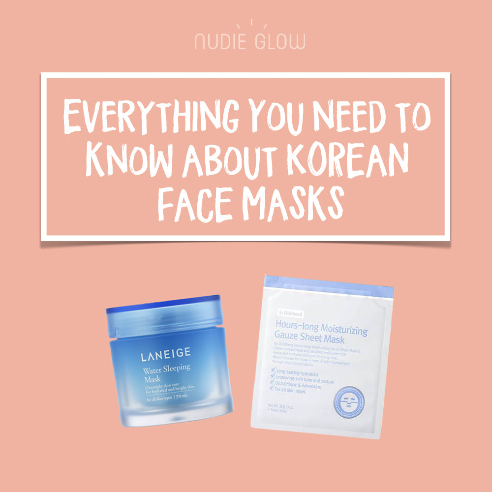 korean face mask for dry skin