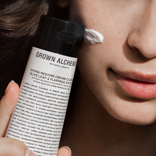 Grown Alchemist Hydra-Restore Cream Cleanser Nudie Glow Australia