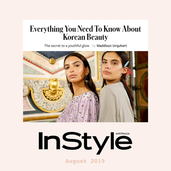 Everything You Need To Know About Korean Beauty Instyle Australia Nudie Glow Feature