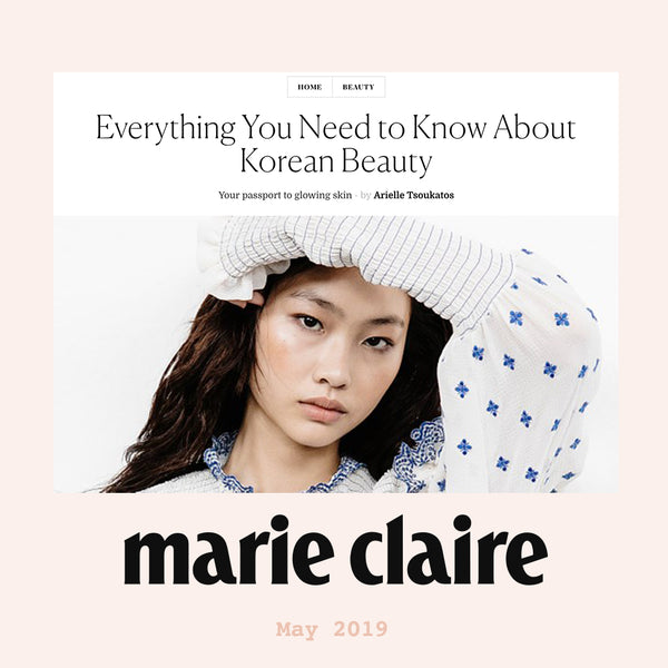 Everything You Need to Know About K-Beauty Marie Claire Nudie Glow Feature Australia
