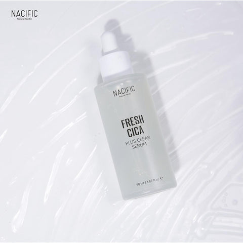 Nacific Fresh Cica Plus Clear Serum Nudie Glow Korean Skin Care Australia