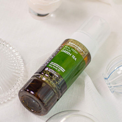 Neogen's Green Tea Real Fresh Foam Cleanser Nudie Glow Korean Skin Care Australia