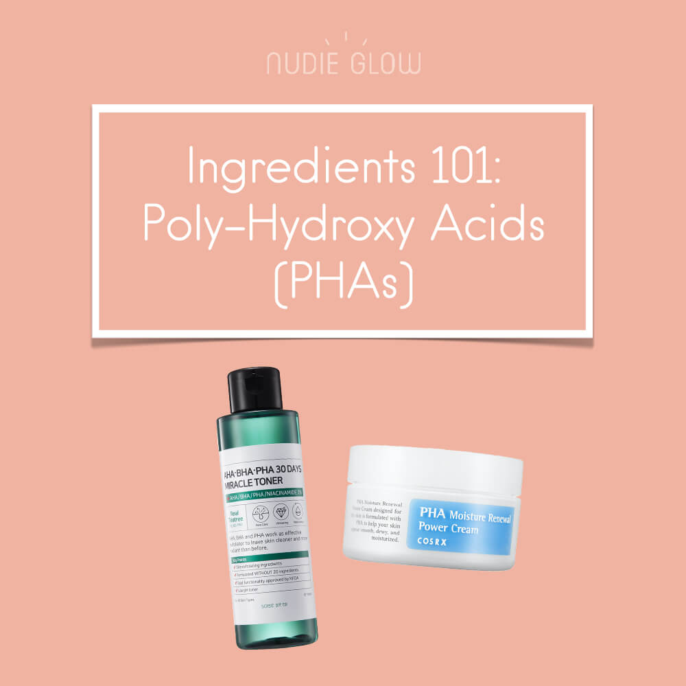 Poly Hydroxy Acid PHA Korean Skin Care Guide Nudie Glow Blog Australia