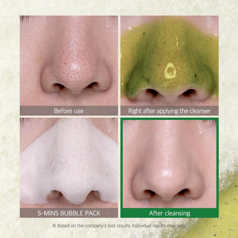 Some By Mi Bye Bye Blackhead 30 Days Miracle Green Tea Tox Bubble Cleanser Nudie Glow Australia