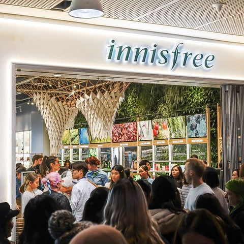 Innisfree Store in Melbourne Australia