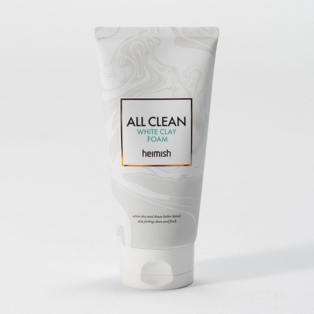 Heimish white clay foam