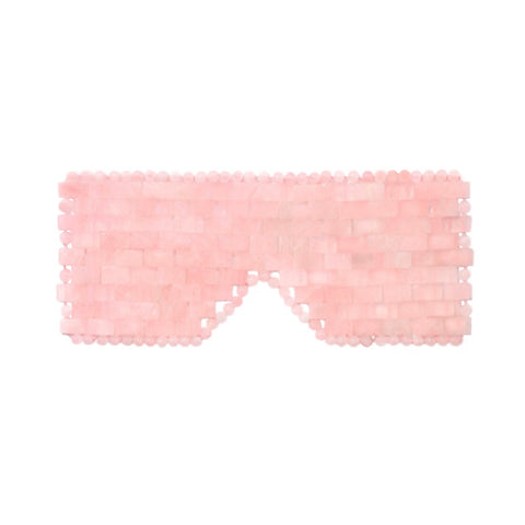 Rose Quartz Crystal Eye Mask Nudie Glow Korean Skin Care Australia