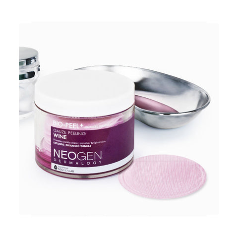 Neogen Bio Peel Gauze Peeling Wine Nudie Glow Korean Beauty Australia