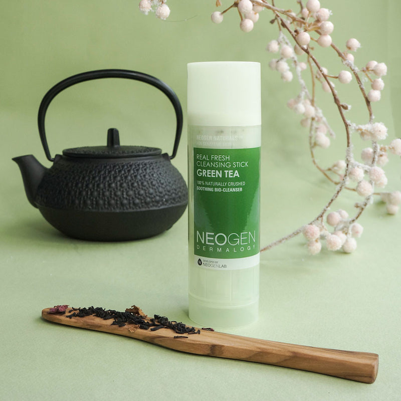 green tea cleansing stick