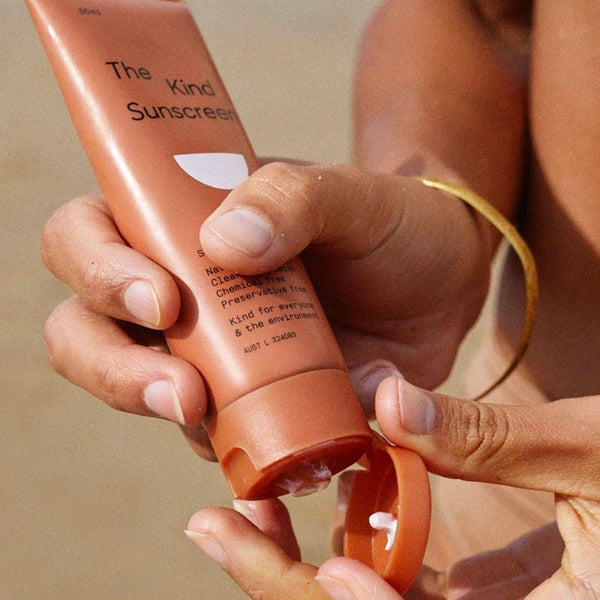 The Kind Sunscreen Nudie Glow Australia