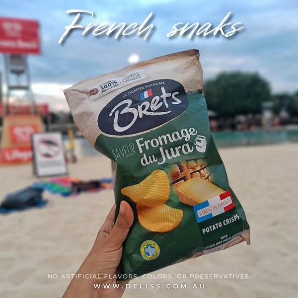 Introducing Brets, the all-natural, premium chips are now available! –  Deliss Artisan