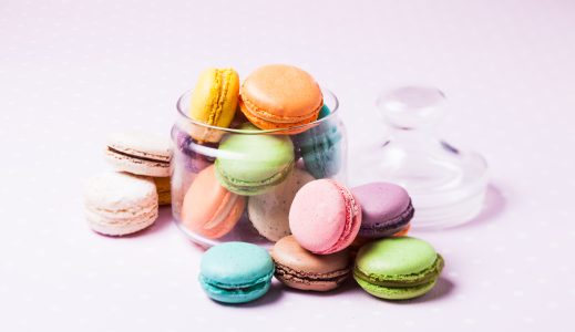 Macarons for a French Goûter