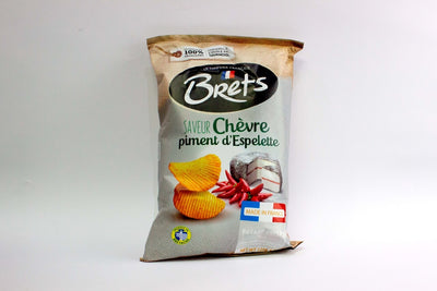 Brets Chips Goat Cheese, Deliss Artisan