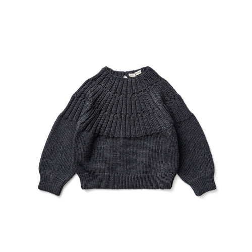 Soor Ploom Agnes Sweater - Flax – Casp Baby Mommy & Me Boutique