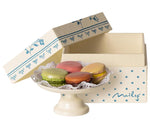 Maileg Macaroons with Cake Stand